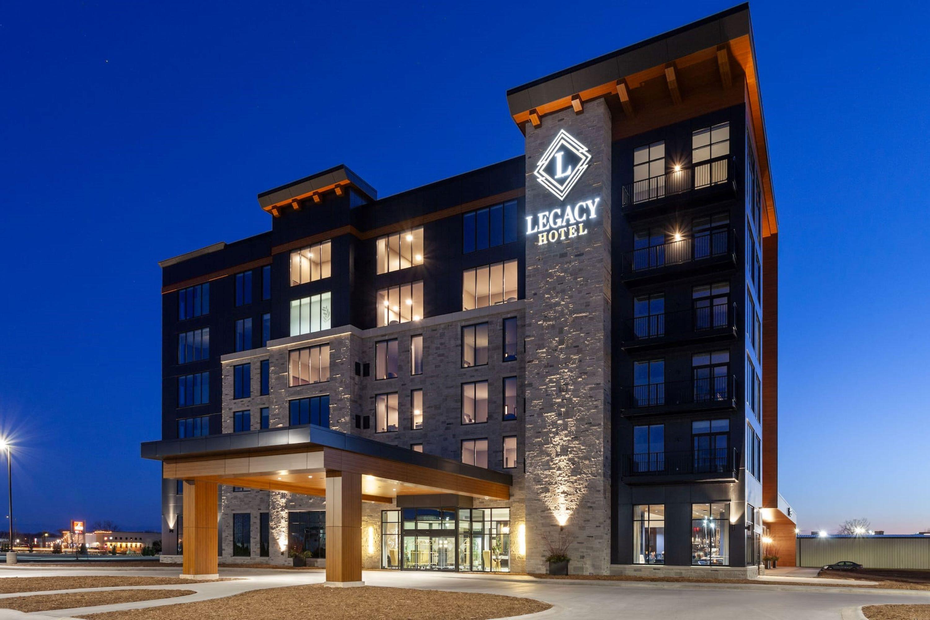 Legacy Hotel, Trademark Collection By Wyndham خليج مورو المظهر الخارجي الصورة